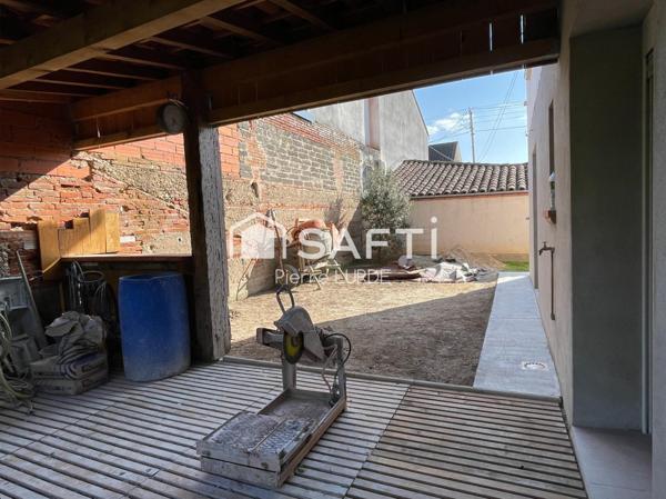 Maison familiale avec deux appartements communicants