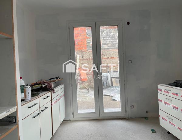 Maison familiale avec deux appartements communicants