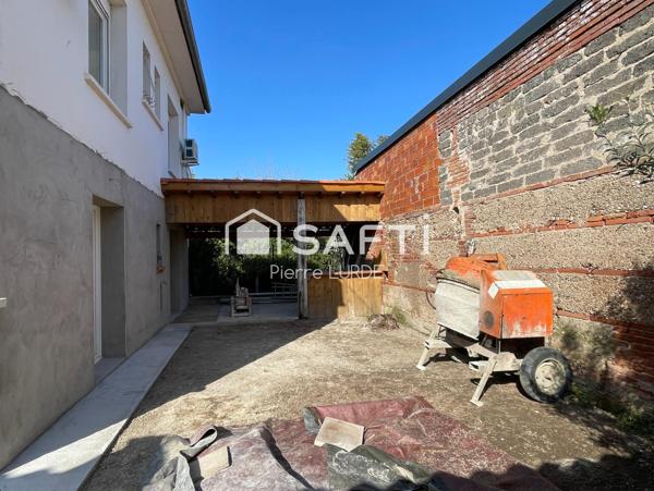 Maison familiale avec deux appartements communicants