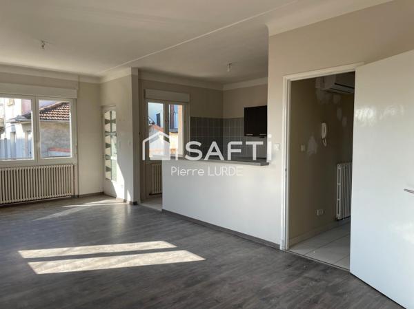 Maison familiale avec deux appartements communicants