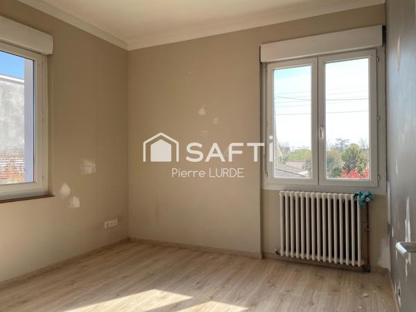 Maison familiale avec deux appartements communicants