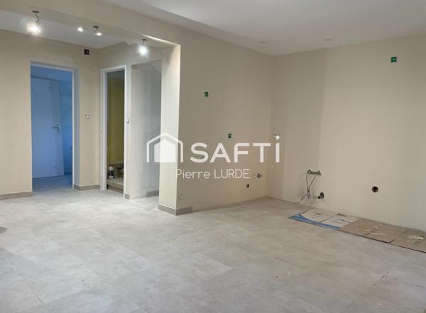 Maison familiale avec deux appartements communicants