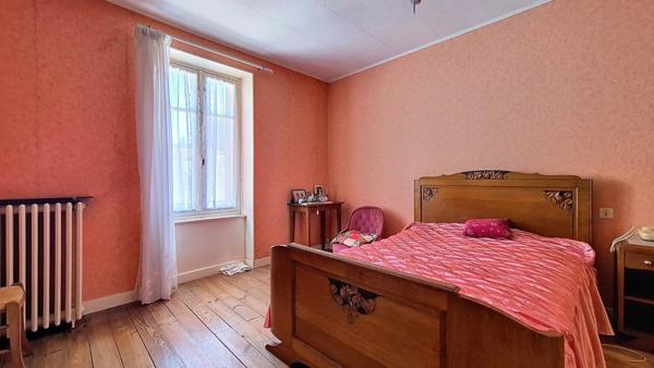 Maison de village à rénover – Jardin, garage, atelier