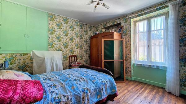 Maison de village à rénover – Jardin, garage, atelier