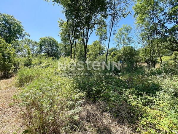 Terrain à bâtir de 1712m² .