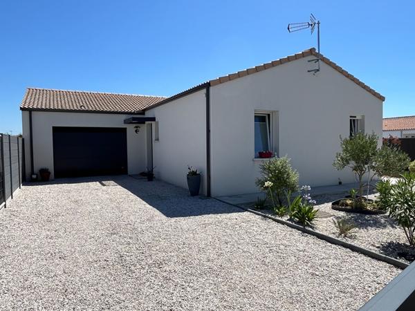 Maison 2 chambres + bureau SAINT HILAIRE DE RIEZ