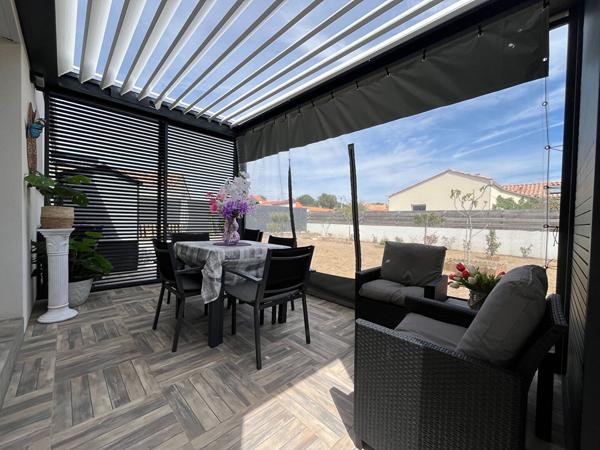Maison 2 chambres + bureau SAINT HILAIRE DE RIEZ