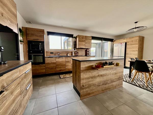Maison 2 chambres + bureau SAINT HILAIRE DE RIEZ
