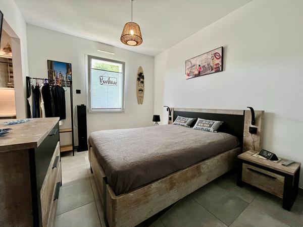 Maison 2 chambres + bureau SAINT HILAIRE DE RIEZ