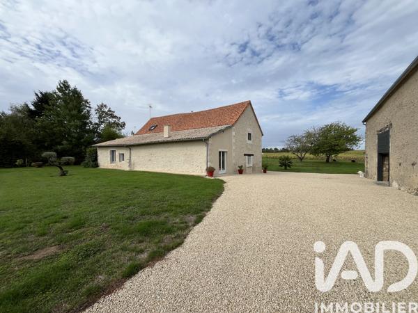 Maison à vendre 7 pièces 220 m² Paizay-le-Sec