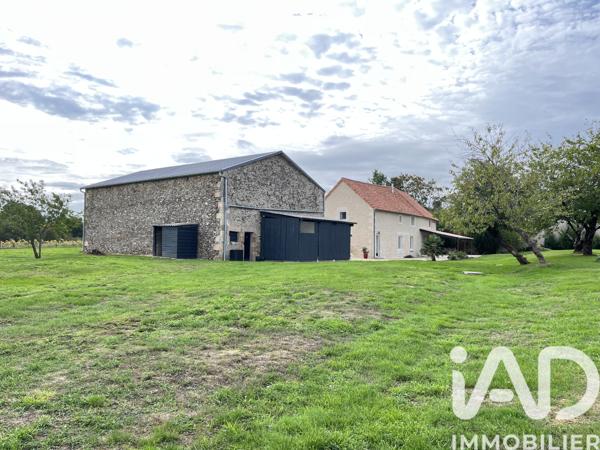 Maison à vendre 7 pièces 220 m² Paizay-le-Sec
