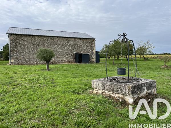 Maison à vendre 7 pièces 220 m² Paizay-le-Sec