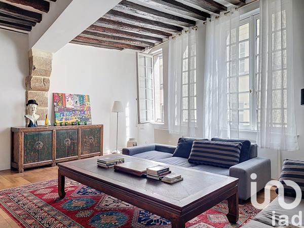 Appartement à vendre 2 pièces 59 m² Paris 5