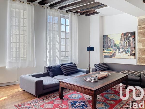 Appartement à vendre 2 pièces 59 m² Paris 5