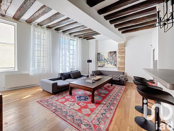 Appartement à vendre 2 pièces 59 m² Paris 5