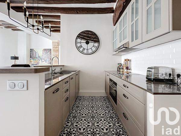 Appartement à vendre 2 pièces 59 m² Paris 5