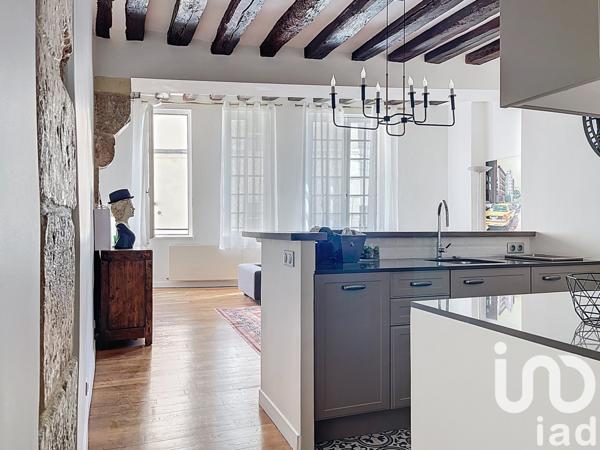 Appartement à vendre 2 pièces 59 m² Paris 5