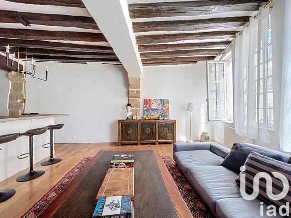Appartement à vendre 2 pièces 59 m² Paris 5