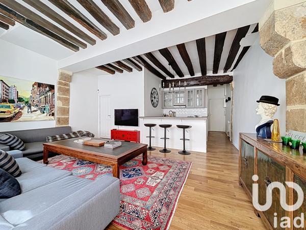Appartement à vendre 2 pièces 59 m² Paris 5