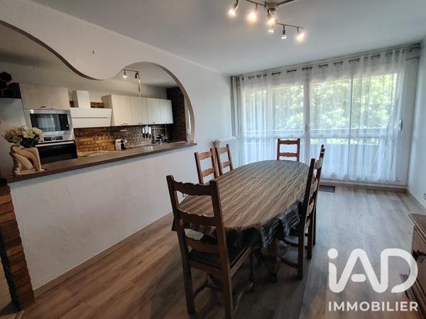 Appartement à vendre 4 pièces 80,08 m² Montataire