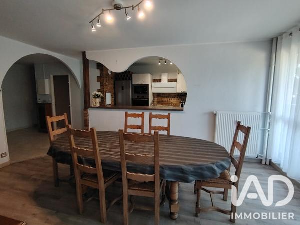 Appartement à vendre 4 pièces 80,08 m² Montataire