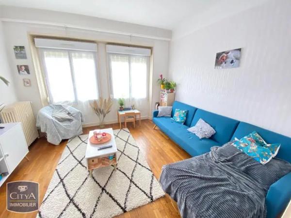 Appartement à louer 3 pièces 58.02m²