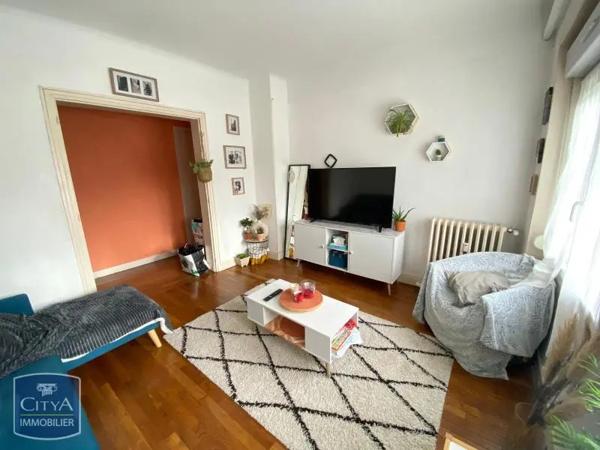 Appartement à louer 3 pièces 58.02m²