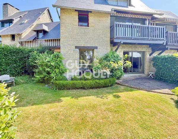 APPARTEMENT JARDIN TOURGEVILLE