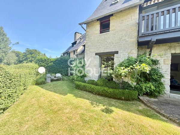 APPARTEMENT JARDIN TOURGEVILLE