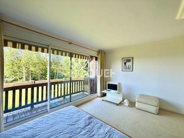 APPARTEMENT JARDIN TOURGEVILLE