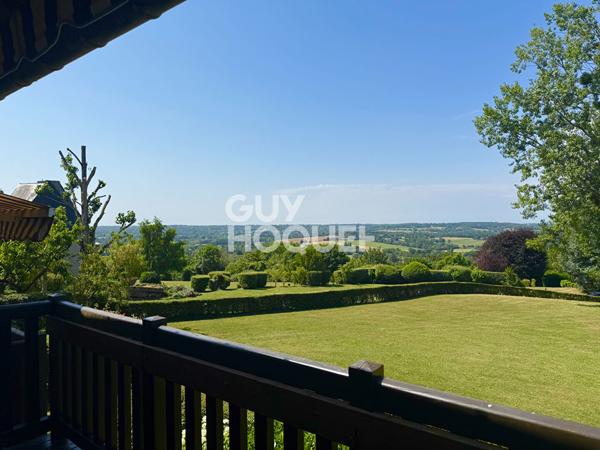 APPARTEMENT JARDIN TOURGEVILLE