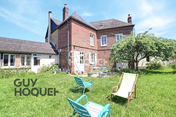 Mesnil en Ouche, maison de caractère de 285m²
