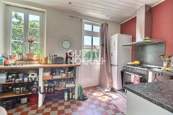 Mesnil en Ouche, maison de caractère de 285m²