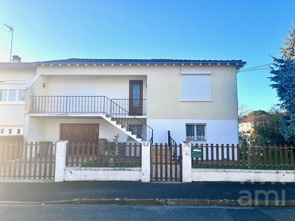 Maison Niort Quartier Souché