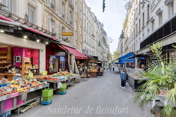 Marché Poncelet - Appartement familial - 5 pièces - Parking