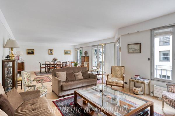 Marché Poncelet - Appartement familial - 5 pièces - Parking