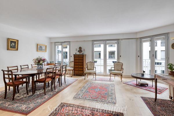 Marché Poncelet - Appartement familial - 5 pièces - Parking