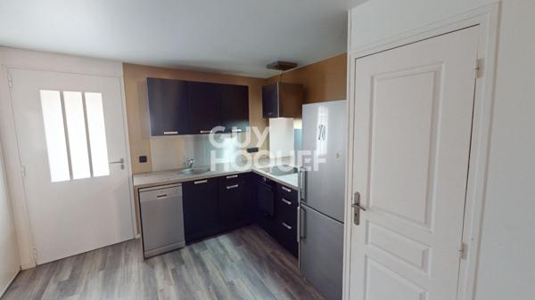 Maison de ville Mezieres Sur Seine 2 pièce(s) 43.94 m2