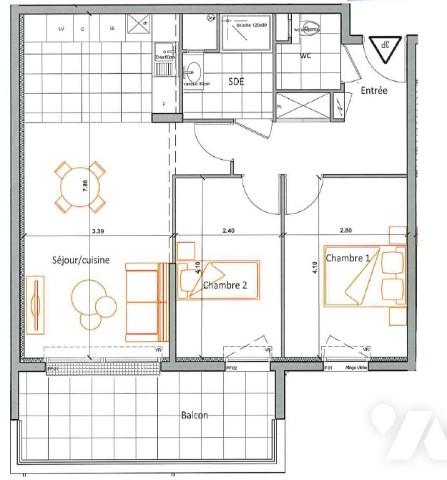 Appartement neuf