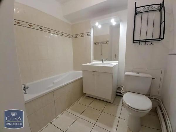 Appartement à louer 1 pièce 23.98m² Lille (59000)