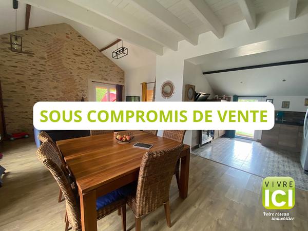 Maison Saint Leger Les Vignes 4 chambres 159.35 m2