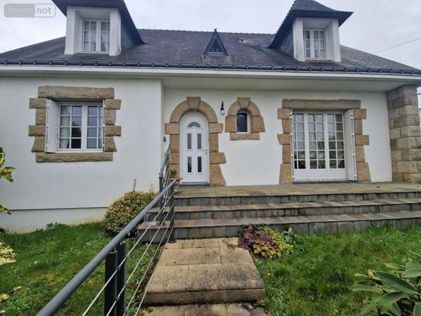 Maison à vendre à Pontivy dans le Morbihan (56300), ref : 56062-2272