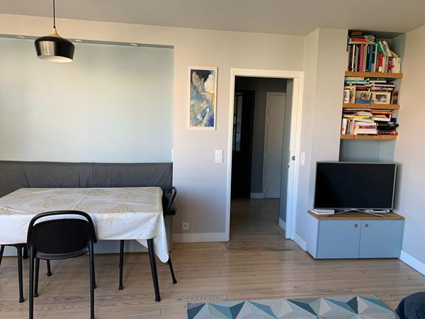 Appartement 3 pièces meublé à louer  AVEC PARKING - Paris 12ème, secteur Bel Air