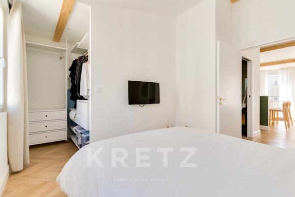 Marseille 1er - duplex rénové avec terrasse