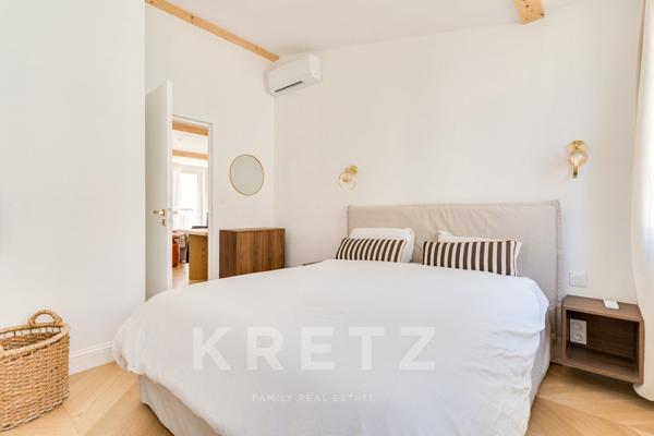 Marseille 1er - duplex rénové avec terrasse