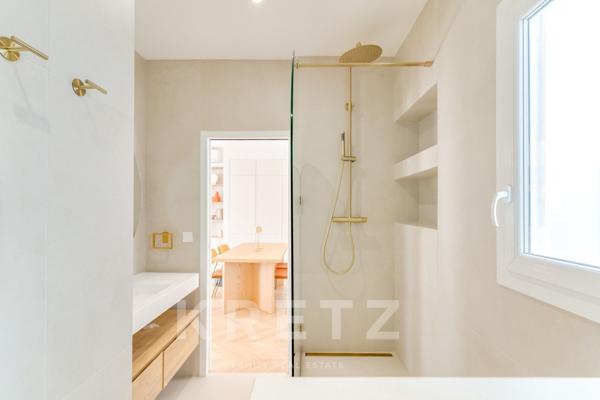 Marseille 1er - duplex rénové avec terrasse