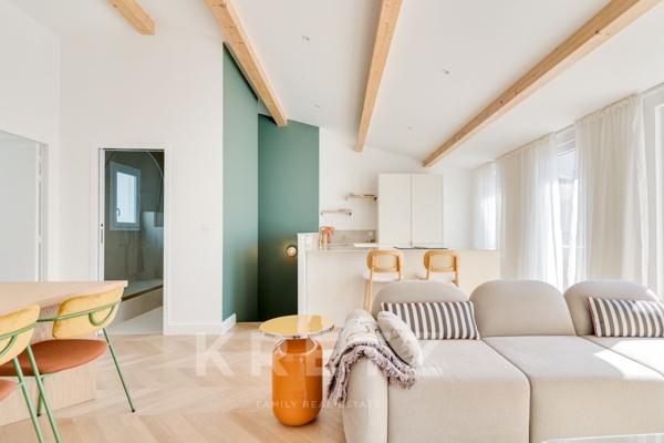 Marseille 1er - duplex rénové avec terrasse