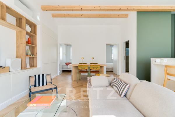 Marseille 1er - duplex rénové avec terrasse