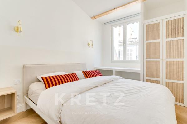 Marseille 1er - duplex rénové avec terrasse