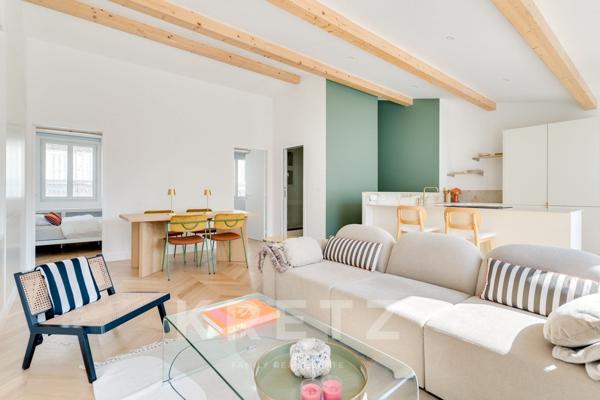 Marseille 1er - duplex rénové avec terrasse